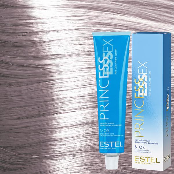 Hair color cream 161 Princess ESSEX ESTEL 60 ml